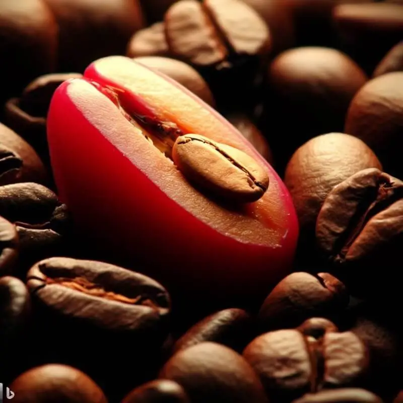 coffee fruit extract representation